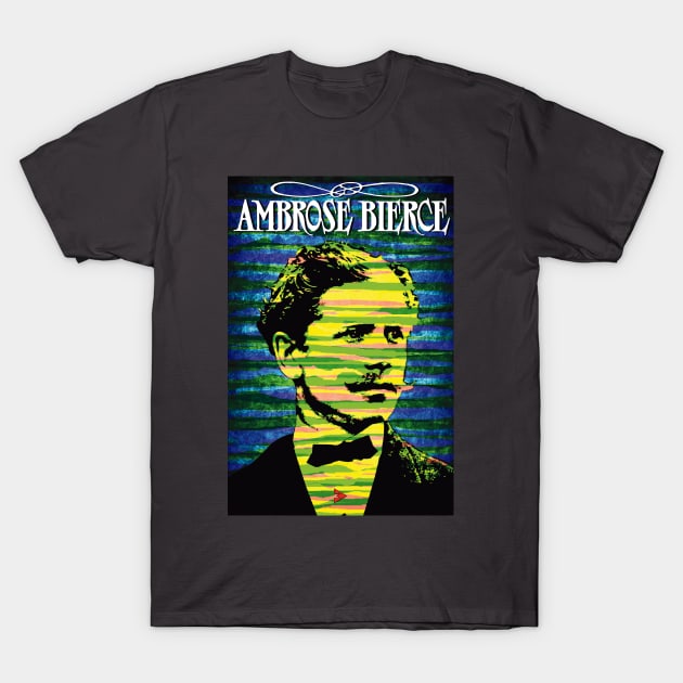 Ambrose Bierce T-Shirt by Exile Kings 